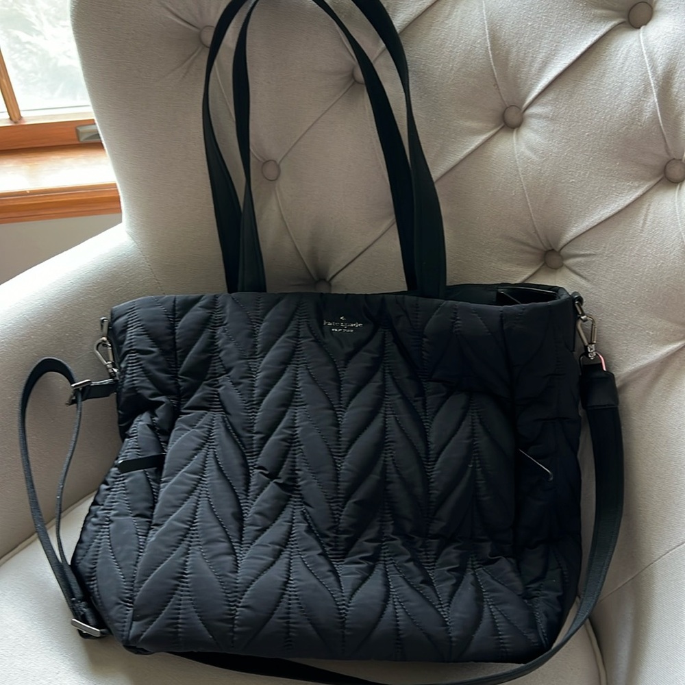 Kate spade diaper/tote bag
